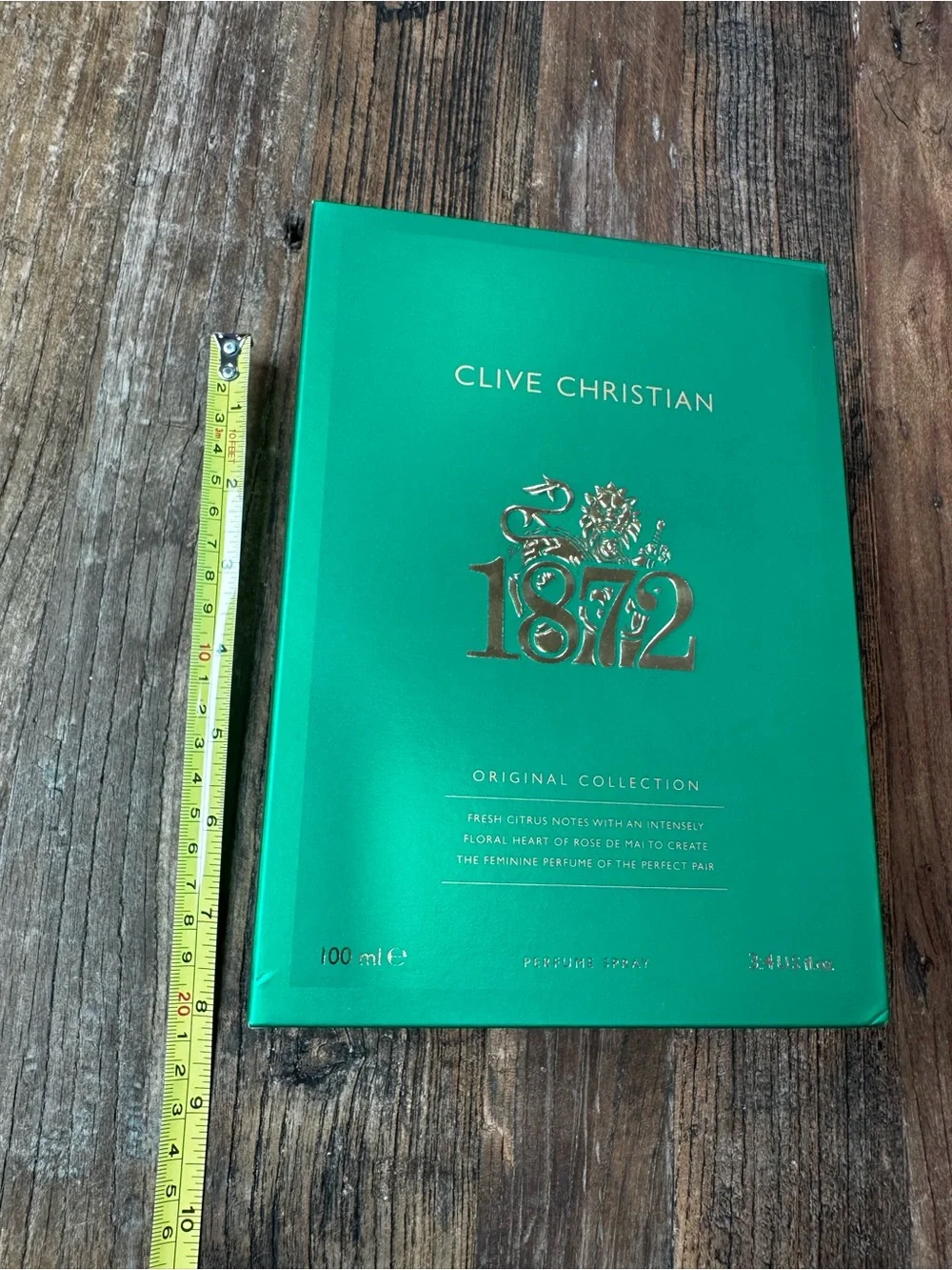 1872 empty box Gift Set - Green